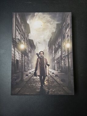 Edgar Allan Poe Canvas Wall Art.